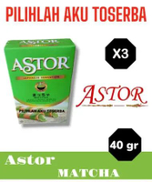 ASTOR MATCHA 40 gr / ASTOR Waferstick MATCHA 40 gr ( HARGA 3 PCS )