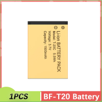 BF-T20 Battery T-20C WLN KD-C1 KB-5C Rechargable Battery 1500mAh DC 3.7V Original For KD-C2 KD-C10