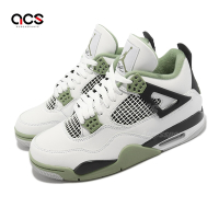 Nike Wmns Air Jordan 4 Retro Oil Green 酪梨綠 女鞋 男鞋 AJ4 AQ9129-103