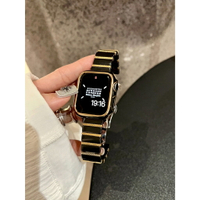 【重工陶瓷】Apple Watch 陶瓷間色 陶瓷錶帶 SES9S8 iwatch全系列 女士錶帶 4445mm