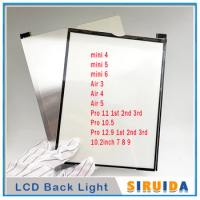 1pcs Best Tested LCD Screen Display Backlight Back light For iPad 6 7 8 10 Air 3 Pro 11 9.7 10.5 12.9 Mini 2 4 5 6 Replacement