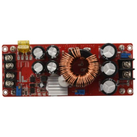 1500W Dc-Dc Step-Up Boost Converter 10-60V To 12-90V 30A Constant Current Power Supply Module Led Driver Voltage Power Converter