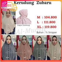 KERUDUNG INSTAN RABBANI ZUBARU - JILBAB RABBANI ZUBARU