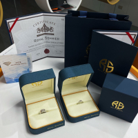 Royal Schmied 實拍 100%正貨 可調式戒圍 有保卡 皇家鍛造真鑽戒指 名媛必備 男戒 女戒