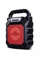 Blackbox YD-668 Portable Wireless Bluetooth Stereo Speaker Red
