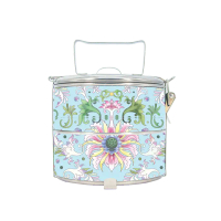 BDARI Tiffin Carrier - Lotus With Flower