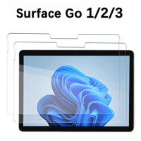 (3 Packs) Tempered Glass For Microsoft Surface Go 1 2 3 10 10.5 2018 2020 2021 Anti-Scratch Screen Protector Tablet Film