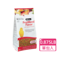 【Zupreem 美國路比爾】水果滋養大餐-雀科飼料 0.875磅/包(鳥飼料)