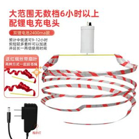 充電趕蒼蠅調速風扇熟食店地攤專用吊扇驅蚊戶外滷肉廚房驅蠅神器