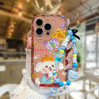 Sarung Belon Anak Anjing, Serasi dengan REALME, Sesuai untuk Realme C67, C51, C55, C53, C30S, C33, C