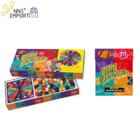 Jelly Belly ลูกอม Jelly Beans รสประหลาดจากโลกเวทมนตร์ แฮร์รี่พอตเตอร์ น้ำหนักสุทธิ 45 กรัม รสชาติสุด