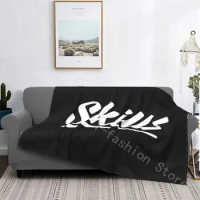 60x80 Inch Skills Home Textile Luxury Adult Gift Warm Lightweight Blanket Printed Soft Thermal Blanket Boy Girl Blanket