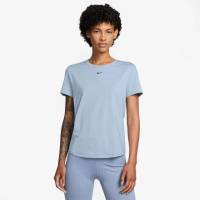 【NIKE 耐吉】短袖上衣 女 訓練 慢跑 AS W NK ONE CLASSIC DF SS TOP 藍 FN2799-423