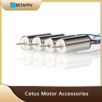 BETAFPV Cetus Motor Accessories 7x16mm 19000KV Brushed Motors with JST-1.25 Connector for Cetus FPV Kit Quadcoptor Motor