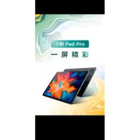 聯想 小新Pad Pro 11.5英寸 影音娛樂辦公平板電腦 萊茵認證 2.5k OLED屏 6GB+128GB 灰