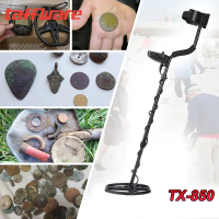 ABDI MALL- Taffware Pendeteksi Logam Metal Gold Silver Detector - TX-850