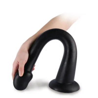 55cm super long big butt plug adult sex toy for male prostate massager anal expander