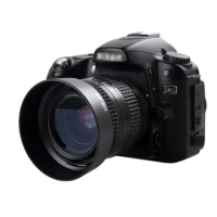 Camera Lens Hood HB-46 for Nikon AF-S DX Nikkor 35mm f/1.8G 52mm Filter Lens D90 D3300 D3400 D5300 D5500 D5600 D7200 Accessories