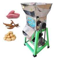 Cassava Powder Grinder Feed Crusher Commercial Electric Sweet Potato Grinder Taro Wet Starch Pulping Refiner Extractor Separato
