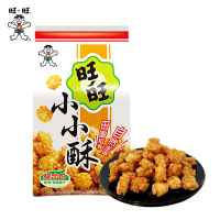 【旺旺】小小酥綜合包 150g x2包(米果 輕辣+香蔥雞汁口味)
