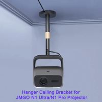Hanger Ceiling Bracket for JMGO N1 Ultra/N1 Pro Projector Mount Accessories