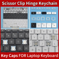 Replacement Keycaps Scissor Clip Hinge For HP Pavilion X360 14-CK 14-CD 14M-CD 14-CE 14-DQ TPN-Q221 Q207 14-DG keyboard Keychain