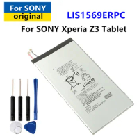 NEW LIS1569ERPC Battery For SONY Xperia Z3 Tablet Compact LIS1569ERPC 4500mAh New High Quality Tablet Replacement Battery+ Tools