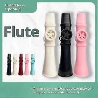 Flut Mulut Elegan Mudah Dipelajari Kemahiran Tiupan Mulut Deria Muzik Tiruan Latihan Saxophon, Trump