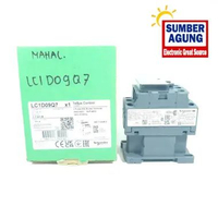 Schneider Kontaktor 380V LC1D9Q7 Kontaktor Schneider Ori Kontaktor 3P 3 Pas 9A Ampere
