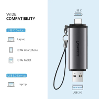 UGREEN Card Reader Micro MicroSD SD Card SDCard USB 3.0 Type-C 50706