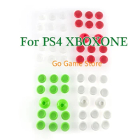 10sets for PS4 Controller Black 14 in 1 For XBOX ONE elite version Analog Joystick Grips Caps Thumb stick Joystick Cap Grips