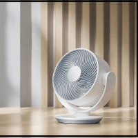 XIAOMI MIJIA Desktop Fan DC Inverter Air Circulation Fan Large Air Volume 3D Circulating Swing Head 