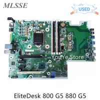 Original For HP EliteDesk 800 G5 880 G5 TWR Z1 G5 Desktop Motherboard L65198-601 L65198-001 Q370 LGA 1151 DDR4 100% Tested