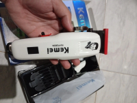 MESIN CUKUR RAMBUT KEMEI KM-PG809A Hair Clippers (BATERAI)