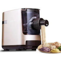 Joyoung Multifunctional Electric Noodle Maker - Automatic Dough Kneading Pressing and Rolling Machine with Vertical Noodle 220V