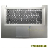 New/Orig for Lenovo Ideapad 7000-15 320S-15 320S-15IKB Palmrest Russian RU keyboard upper cover backlite Touchpad