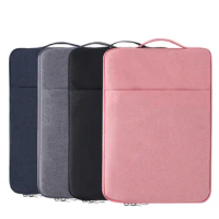 Handbag Case for iPad Air 5 2022 10.9 Bag Sleeve Cover for iPad Pro 11 2021 iPad Air 4 10.2 9th 8th 7th Shockproof Zipper Pouch