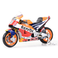COD Maisto 1:18 2018 MotoGPแข่งRC213V Repsolฮอนด้าทีม 26#93# D Iecastล้อแม็กรถจักรยานยนต์รุ่นของเล่น