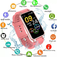 C2 Plus 2024 Smart Sports Bracelet Bluetooth Wristband Heart Rate Monitor FitnessTracker Band Watch For IOS Android Phones