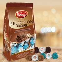 嘗甜頭  Witor'S 綜合脆米果巧克力 200公克 義大利 進口巧克力 現貨
