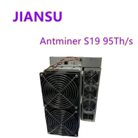 Bitmmin Antminer S19 95Th/s±10% Mining Machine With Power Supply Antminer Miners