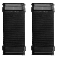 HHGT 2 ชิ้น ท่ออากาศเข้าเครื่องยนต์รถยนต์ สำหรับ BMW ซีรีส์ 3 E90 E91 320D 318D 7795284 13717795284-