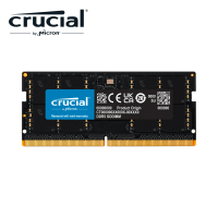 【Crucial 美光】NB-DDR5 5600/ 32G 筆記型RAM(內建PMIC電源管理晶片原生顆粒)