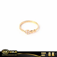 HK MUSTIKA GOLD - CINCIN EMAS 8K - TYPE 1419 18 E