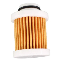 4PCS 6D8-WS24A-00 Fuel Filter For Yamaha F50-F115 Outboard Engine 40-115Hp 30HP-115HP 4-Stroke Filter 6D8-24563-00-00