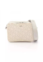 Christian Dior Pre-Loved Christian Dior oblique Shoulder bag canvas ivory