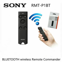 SONY RMT-P1BT BLUETOOTH wirelessRemote Commander For sony A9 A9M2 A7R4 A7R3 A7M3 A6600 A6400 A6100 RX100M7 ZV-1 rx0m2 camera