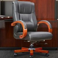 Luxury Armrest Office Chair Ergonomic Executive Mobile Rotating Office Chair Ergonomic Sillas De Oficina Furniture Room Office