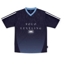 CuteBoy | Solo Leveling JINWOO Jersey [Navy/Blue] เสื้อกีฬา แขนสั้น
