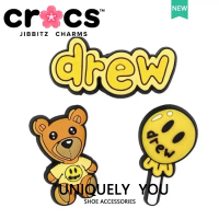 Aksesori Kasut, Jibbitz, Berjenama dengan CROSS, Rumah Drew, Rekaan Lollipop Beruang Comel
